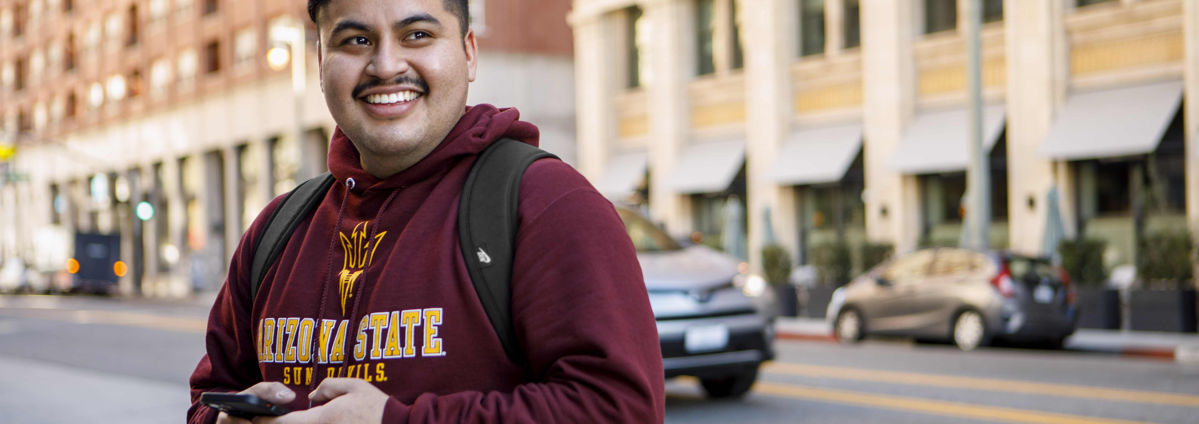 ASU student in California