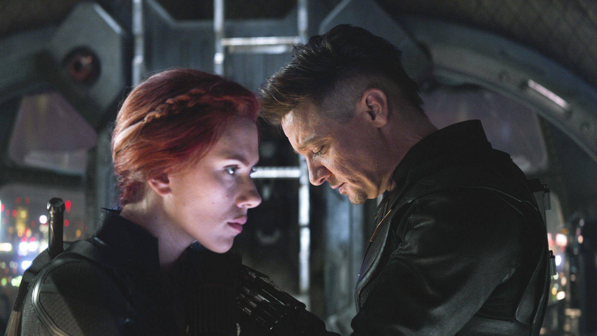 Screenshot from Black Widow Avengers 