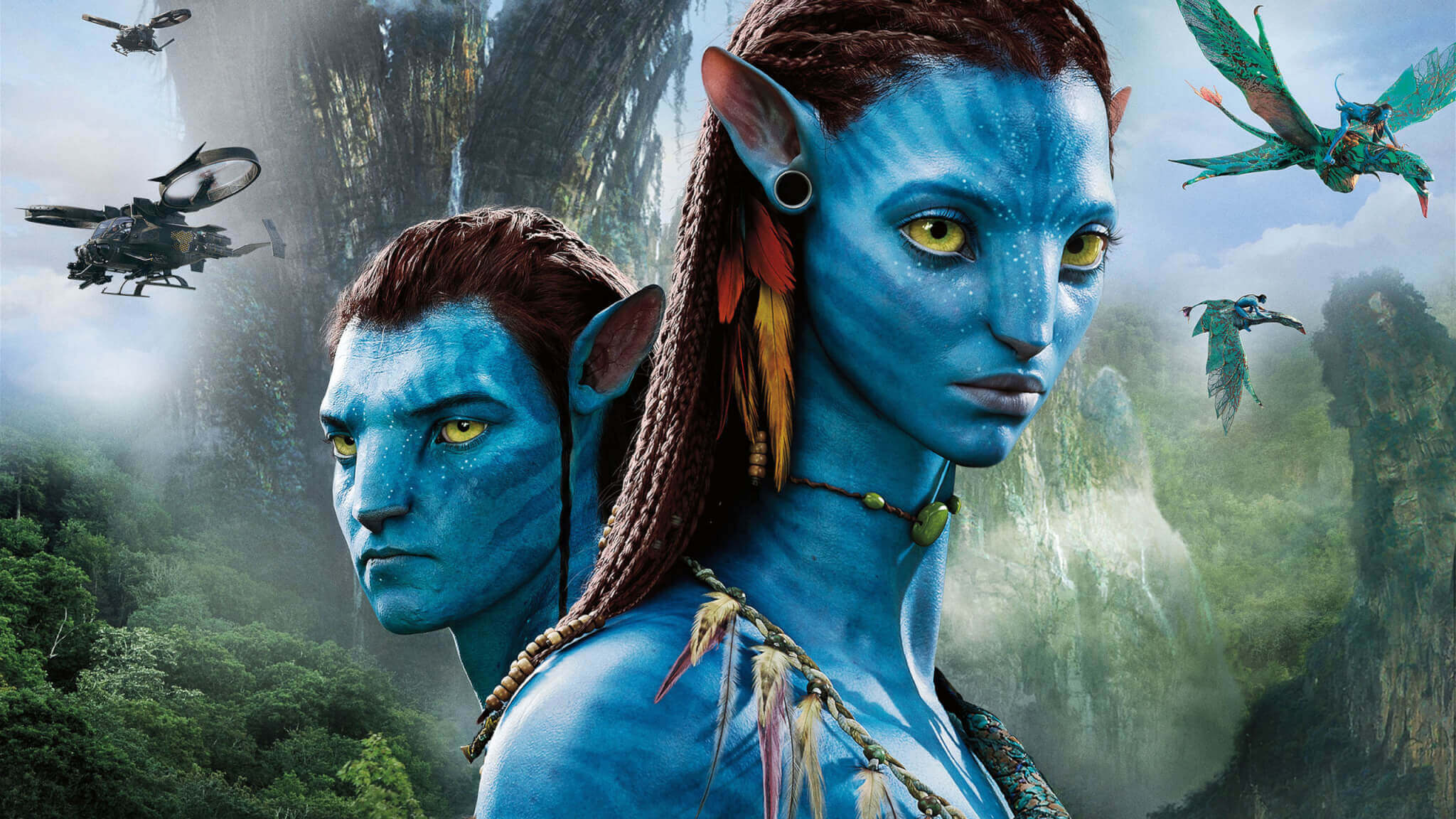 Screenshot from the movie Avatar
